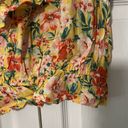 American Eagle Floral One Shoulder Top Photo 3