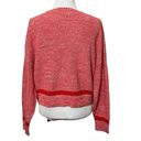 Sweaty Betty  Sunday Marl Knitted Sweater Red Women’s Size XS Organic Cotton Photo 5