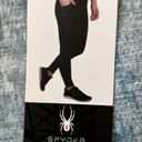 NWT!  Active Spyder Web Print Leggings Small Photo 3