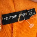 Pretty Little Thing  | Orange Joggers Sz 4 Photo 15