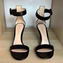 Gianvito Rossi NWOB  Leather Portofino Heels in Black, Size 6.5, never worn! Photo 0