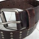 American Eagle  Outfitters brown studied belt Small Photo 1