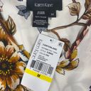 Karen Kane NWT  Floral Canyonland Asymmetric Tank Top Size Medium Photo 5