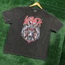 Slayer Sacrificial Goat Oversized Thrash Metal Band Tee XL Photo 2