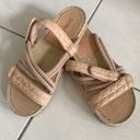 Schutz Nude Dad Sandals Photo 1