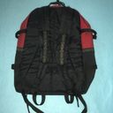 The Range NORTH backpack red black Aztec type print padded straps Photo 2