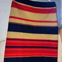 Anne Klein  sweater striped skirt elastic waist medium Photo 0