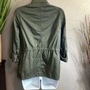 a.n.a #278 , women’s army, green, lightweight, cotton jacket size small Photo 8