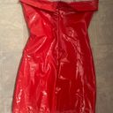 SheIn Red Dress Photo 1