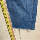 AGOLDE  Jamie High Rise Straight in Arrival sz 28 button-fly distressed Photo 8