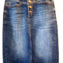 Boutique Blue Jean Skirt Photo 0