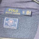 Polo  Ralph Lauren Women’s XL Blue USA Half Zip Pullover Olympic Team Logo 2016 Photo 2