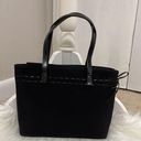 Stuart Weitzman Patent Leather Mini Tote Hand Bag Satchel Purse Photo 2