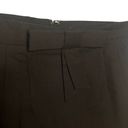 Twenty One  Black Straight Pencil Skirt Bow Waist Size Medium Classic Tuxedo Photo 3