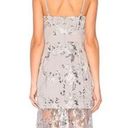 NBD X by  Harper Mini Dress Silver Sequin Cocktail Party Revolve XS NWT Photo 8