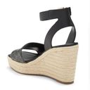 DKNY Calima Ankle Strap Espadrille Wedge Sandals NWOB Photo 7