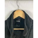 The North Face  Black Fleece Zip Up Sweater Size Large Photo 2