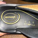 Aerosoft Metallic Glitter Thong Chunky Sandal Shoes Photo 4