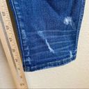 Madewell  slim straight size 35T buttonfly distressed Photo 2