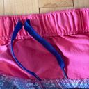 Patagonia  Pink and Blue Print Baggies Skirt M Photo 4