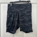 Colorfulkoala Women’s Camo  Workout Gym Shorts Photo 0