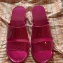 Los Angeles Apparel  pvc sandal open back slides summer pool beach resort Photo 1