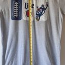 Miller Lite Tshirt Gray Size XL Photo 4