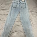 ZARA High Waisted Mom Jeans Photo 1