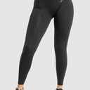 Gymshark Black Marl Vital Seemless Leggings Photo 0