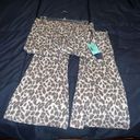 The Range NWT Leopard cheetah flared leggings size M by rock&roll denim Photo 0