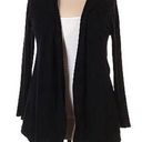 89th and Madison - Black long sleeve Cardigan size 3X Photo 0