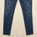 Driftwood Sundance  Sz 26 Jackie Skinny Jean Classic Fit Diamond Embroidered Boho Photo 2