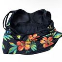 MiracleSuit  Malibu Tankini Swim Top Tropical Tagged Size 16W Fits Medium Large Photo 5