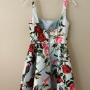 Sherri Hill Floral Cocktail Dress Photo 4