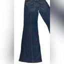 Paige  Hidden Hills Bootcut Dark Wash Denim Jeans I Size 29 Photo 8