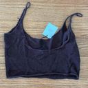 ONIA  Black Crop Top Photo 2