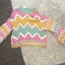 &merci Multicolored Sweater Photo 2