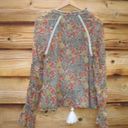 Alexis  Samera Floral Long Sleeve Top Blouse Photo 6