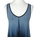 Feel the Piece  Terre Jacobs Shorty Hi-Low Hem Trapeze Dress Navy Ombre Dip Dye Photo 1