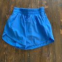 Lululemon Tracker Mid Rise Shorts Photo 2