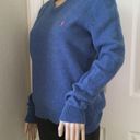 Polo  Ralph Lauren V Neck Pullover Wool Sweater Photo 2