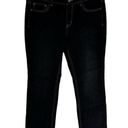 White House | Black Market  Cropped Black Jeans Size 8 Photo 0