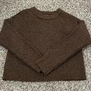 American Eagle Cropped Sweater Photo 0