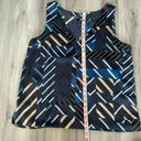 DKNY  XL Striped Sleeveless Blouse Photo 3