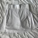 Athletic Skirt White Size M Photo 0