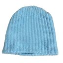 Love Your Melon  100% Cotton Beanie in Light Blue - One Size Photo 1