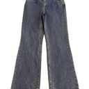 Liz Claiborne  Jeans Womens 4 Boot Cut Mid Rise Mom Dark Wash Denim Pants Photo 0