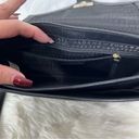 Kate Spade  Josephine Black Leather Crossbody Bag Photo 6