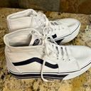 Vans  sk8-hi platform white/navy sz 9 NwOT Photo 13