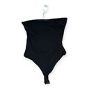 Naked Wardrobe Womens black tube bodysuit Photo 3